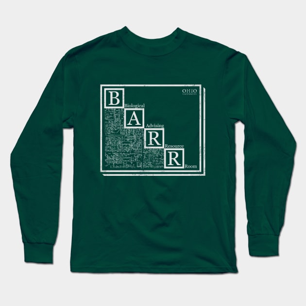 BARR Logo Long Sleeve T-Shirt by Callmecolvin